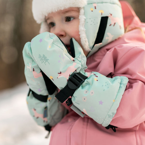 Jan & Jul Toasty Dry Waterproof Snow Mittens