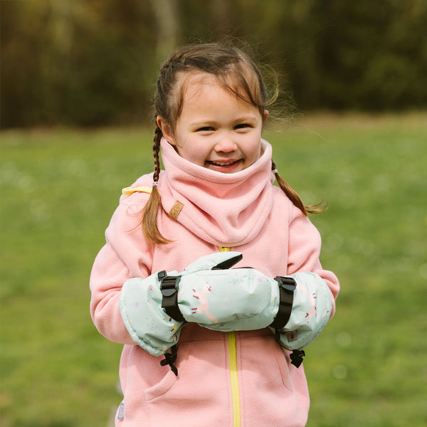 Jan & Jul Toasty Dry Waterproof Snow Mittens