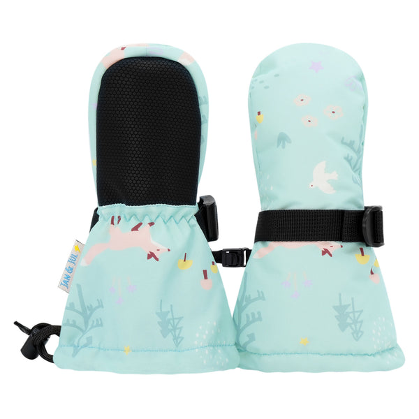 Jan & Jul Toasty Dry Waterproof Snow Mittens