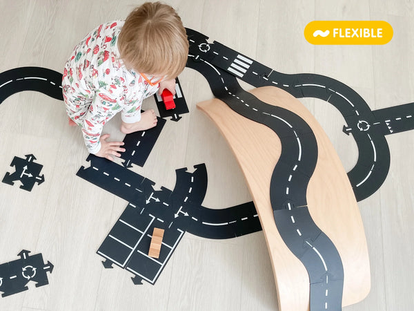 WayToPlay Flexible Road - King of the Road Set