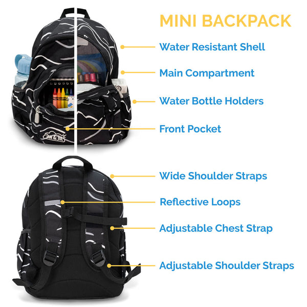 Jan & Jul Little Xplorer Mini Backpack