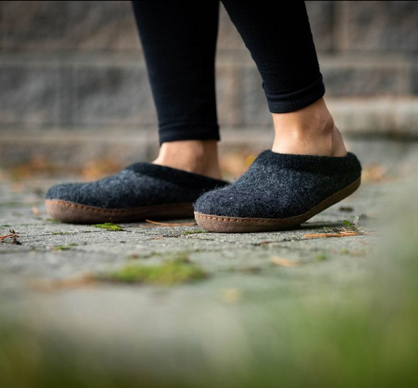 Ambler Wool Slippers - Slocan