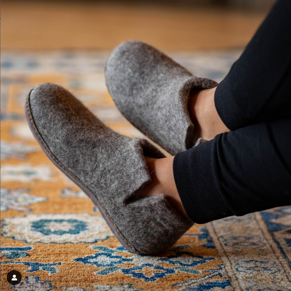 Ambler Wool Slippers - Carlyle