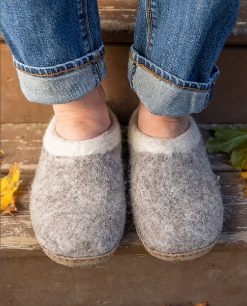 Ambler Wool Slippers - Slocan