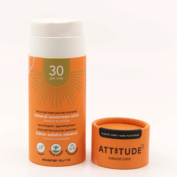 Attitude Mineral Sunscreen Stick - Adult