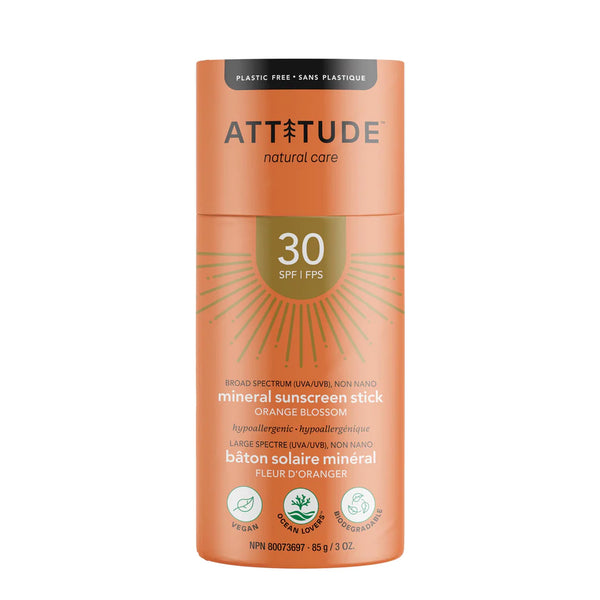 Attitude Mineral Sunscreen Stick - Adult