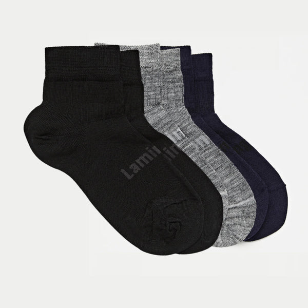 Lamington Merino Wool Ankle Socks - Child