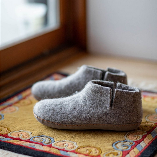 Ambler Wool Slippers - Carlyle