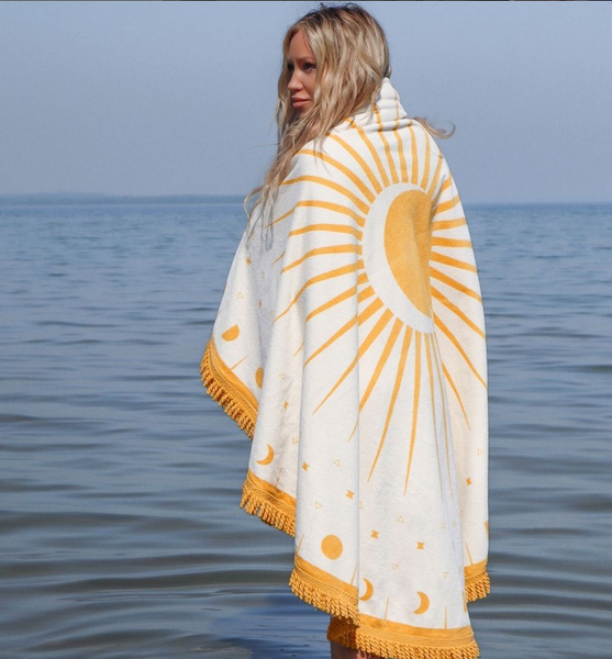 Tofino Towel Co. - The Velour Round Towel