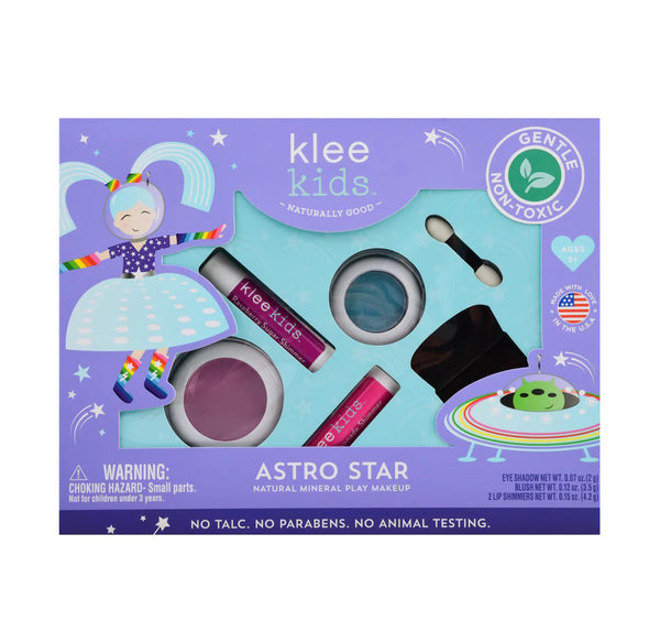 Klee Naturals Kids 4-Piece Play Makeup Kits