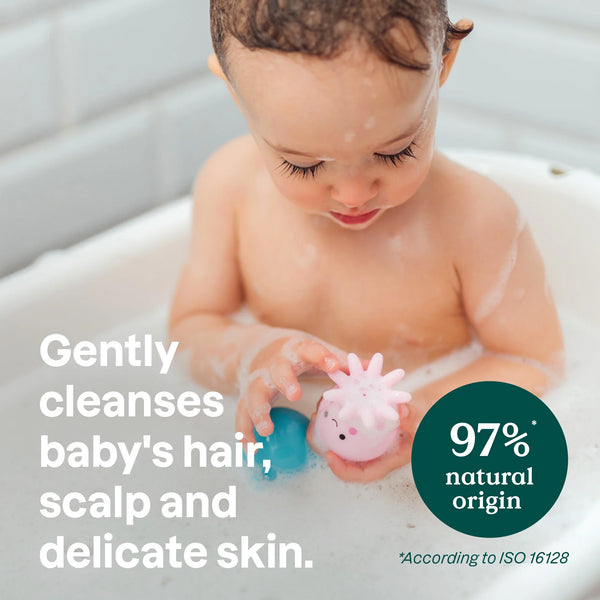 ATTITUDE 2-in-1 Baby Shampoo and Body Wash