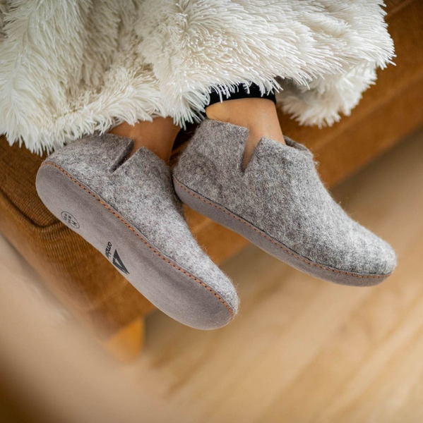 Ambler Wool Slippers - Carlyle