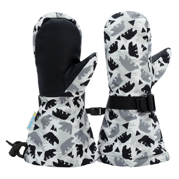 Jan & Jul Toasty Dry Waterproof Snow Mittens