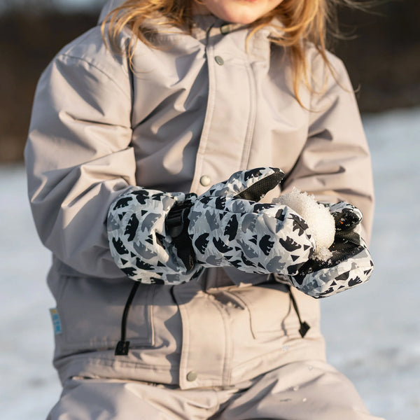 Jan & Jul Toasty Dry Waterproof Snow Mittens