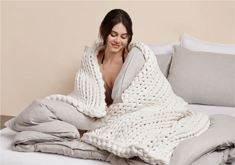 Bearaby Weighted Blankets - Cotton Napper