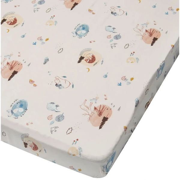 Loulou Lollipop Tencel Crib Sheet