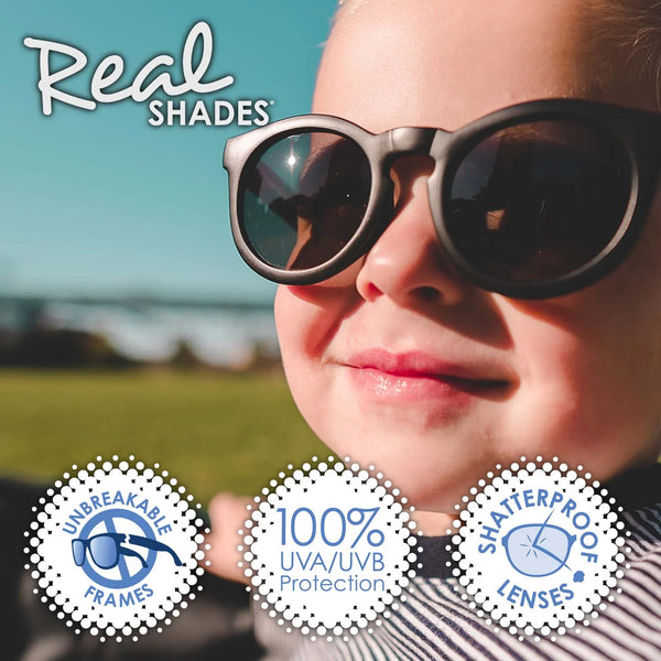 Real Shades Unbreakable Kids Sunglasses - Chill