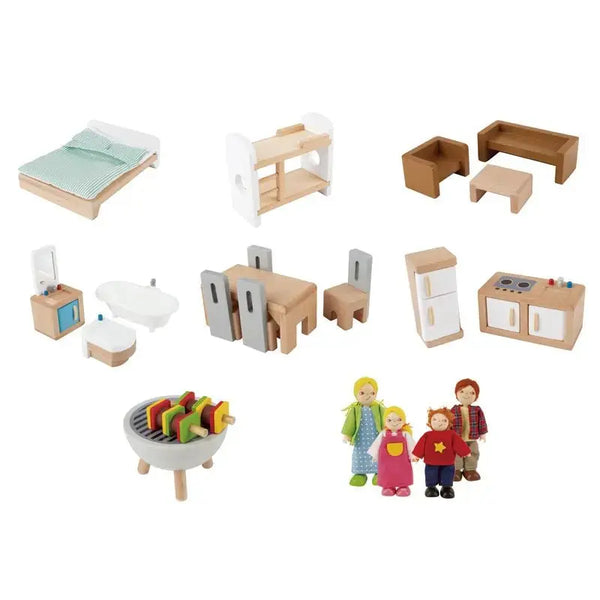 Hape Doll Family Mansion