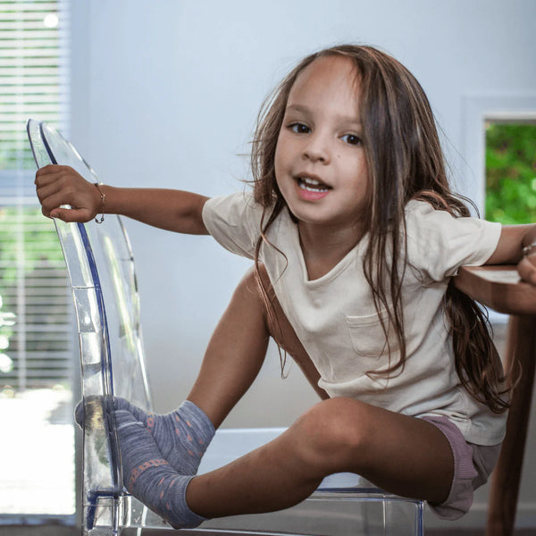 Lamington Merino Wool Ankle Socks - Child