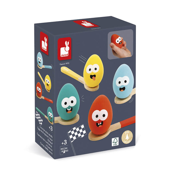 Janod Egg and Spoon Race Game