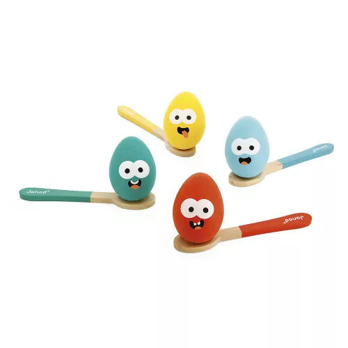 Janod Egg and Spoon Race Game