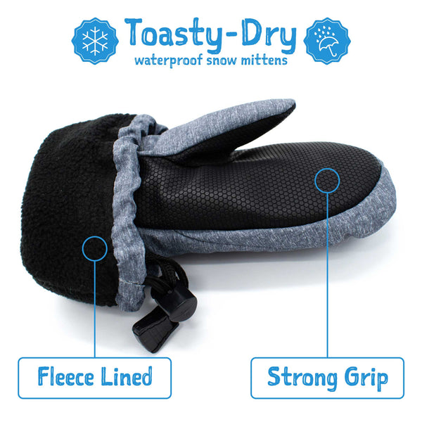 Jan & Jul Toasty Dry Waterproof Snow Mittens