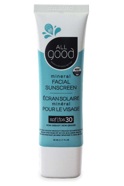 All Good Mineral Facial Sunscreen