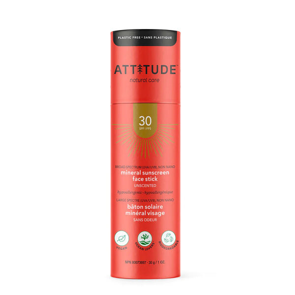 Attitude Mineral Face Sunscreen Stick