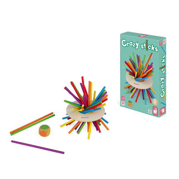 Janod Crazy Sticks Game