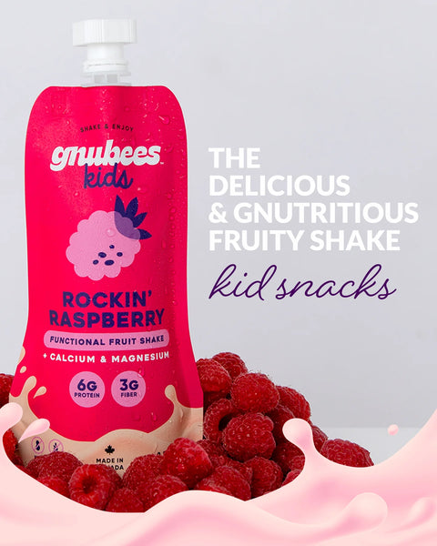 Gnubees Kids Fruit Shakes - 12 Pack Variety