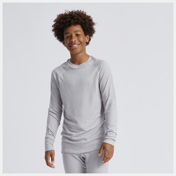 Isbjorn Husky Merino Wool Blend Base Layer Top - 2 to 16 Years