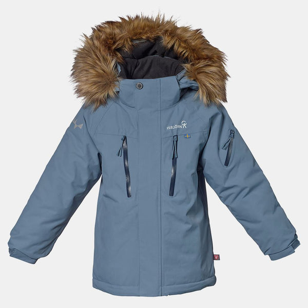 Isbjorn Snowball Waterproof Winter Jacket with Removable Faux Fur | 5 to 8 Years