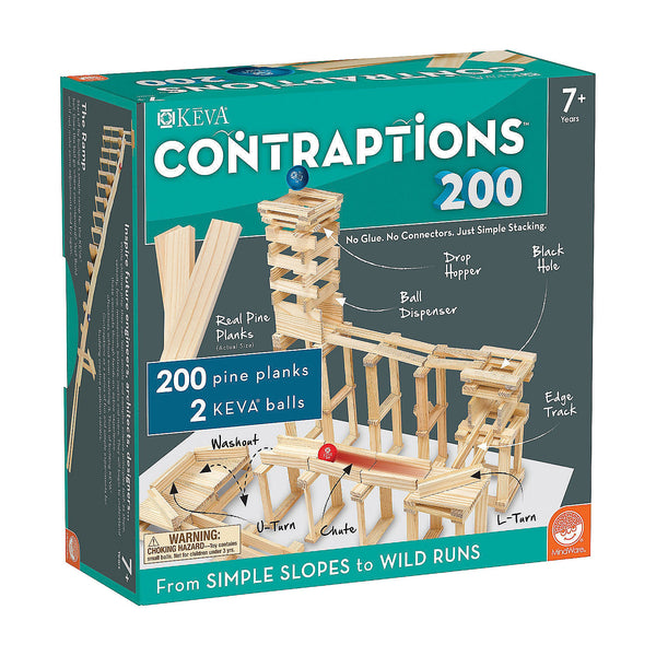 KEVA Contraptions 200