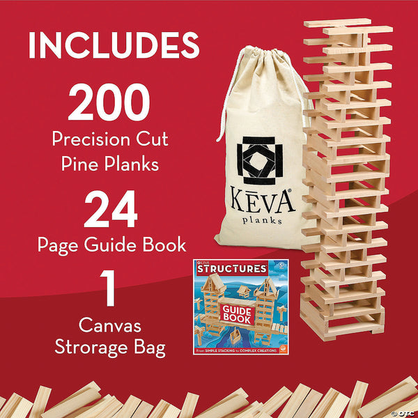 KEVA Structures 200