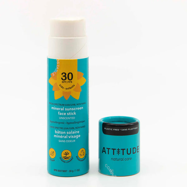 Attitude Mineral Face Sunscreen Stick