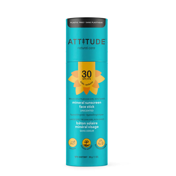 Attitude Mineral Face Sunscreen Stick