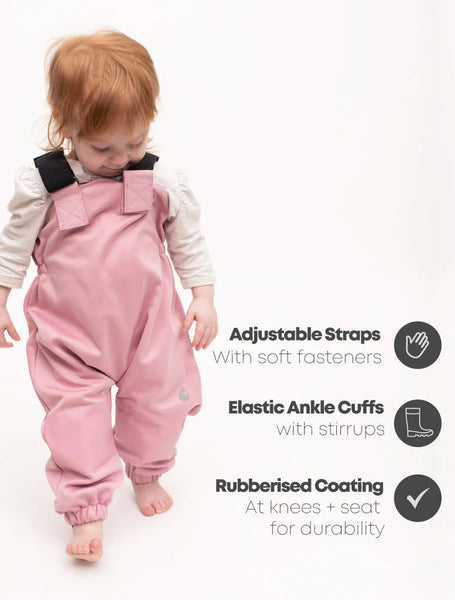 Therm All-Weather Fleece Overalls