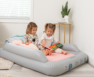 SlumberTot Inflatable Toddler Bed