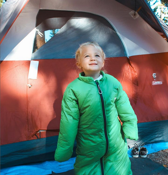 Morrison Outdoors Little Mo Sleeping Bag - 6 to 18 months