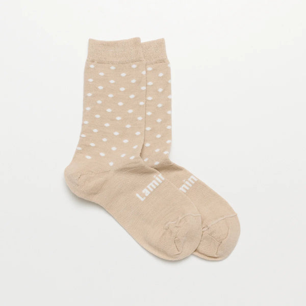 Lamington Merino Wool Crew Socks - Women