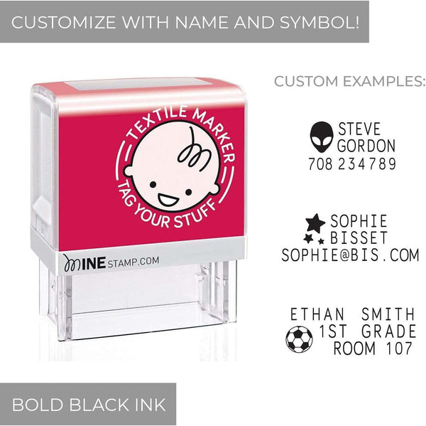 Minestamp - Textile & Object Labelling Kit