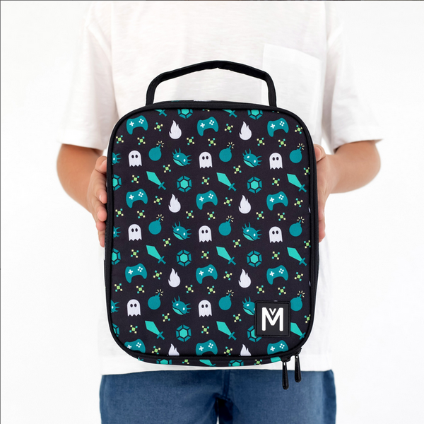 Montii Co. Large Insulated Lunch Bag & Ice Pack