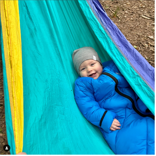 Morrison Outdoors Little Mo Sleeping Bag - 6 to 18 months