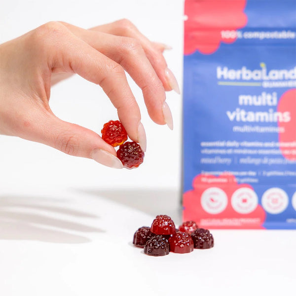 Herbaland Adult Vitamin Gummies