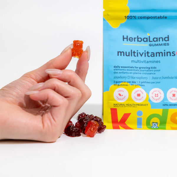 Herbaland Kids Vitamin Gummies