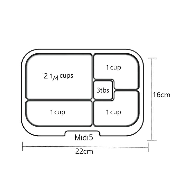 Munchbox Additional Inserts