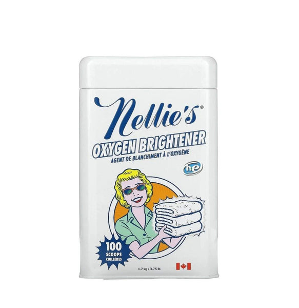 Nellie's Oxygen Brightener Tin - 100 Loads