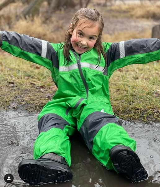 Oakiwear Trail One-Piece Rain Suit