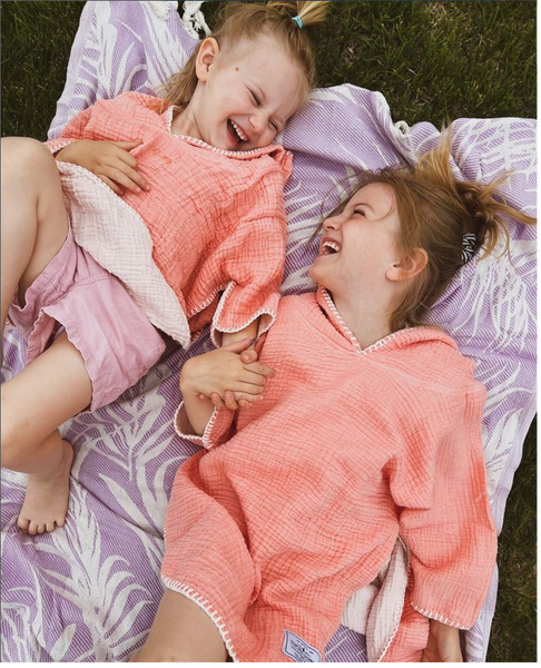 Tofino Towel Co. - Pebble Kids Poncho