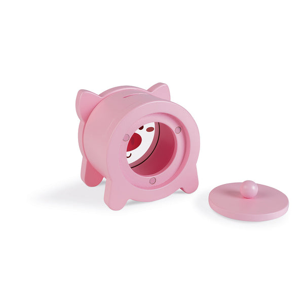 Janod Wood Piggy Bank